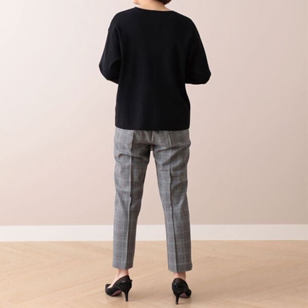 BELLUNA（ベルーナ）の「センターシームニットプルオーバー（ニット・セーター）」｜詳細画像