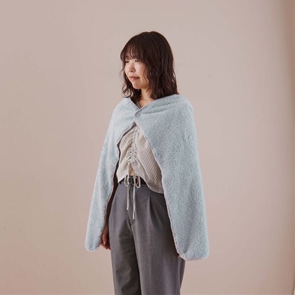 iellio（イエリオ）の「スフレベアコンパクトひざ掛け（肌掛布団・タオルケット）」｜詳細画像