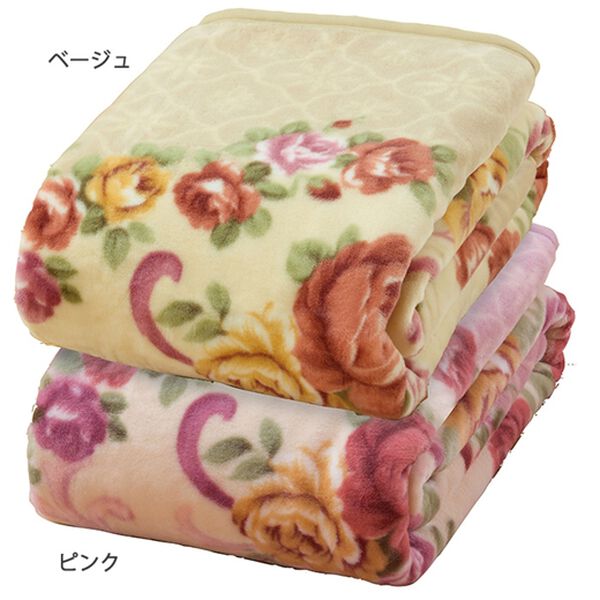 「温泉毛布（Ｒ）ウォッシャブルアクリルニューマイヤー毛布（毛布・ブランケット）」｜詳細画像