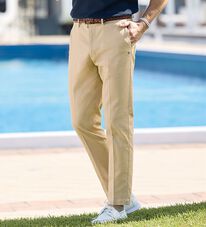 「＜アーノルド　パーマー＞リネンブレンドイージーパンツ（メンズイージーパンツ）」