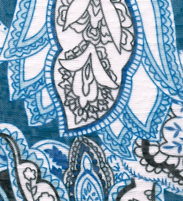 「上品ドレープチュニック（チュニック）」｜詳細画像