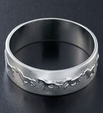 「うまくいくリング（メンズリング）」