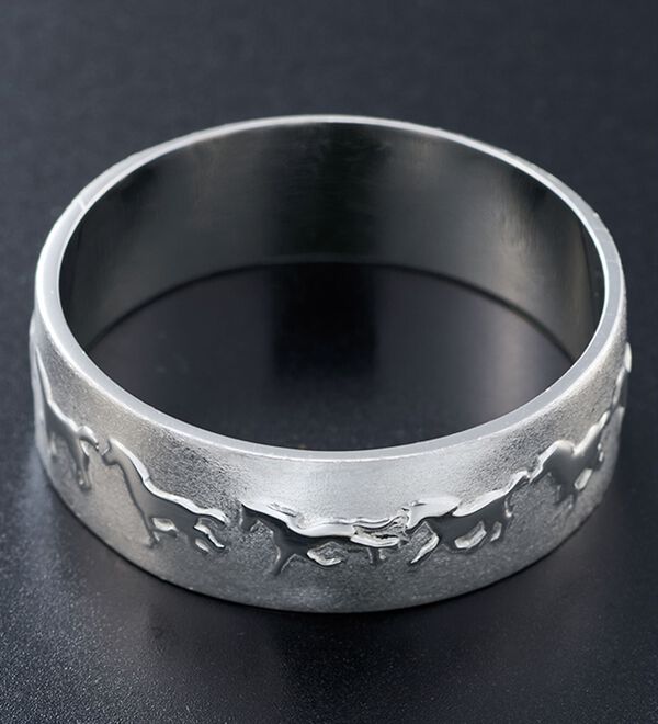 「うまくいくリング（メンズリング）」｜詳細画像