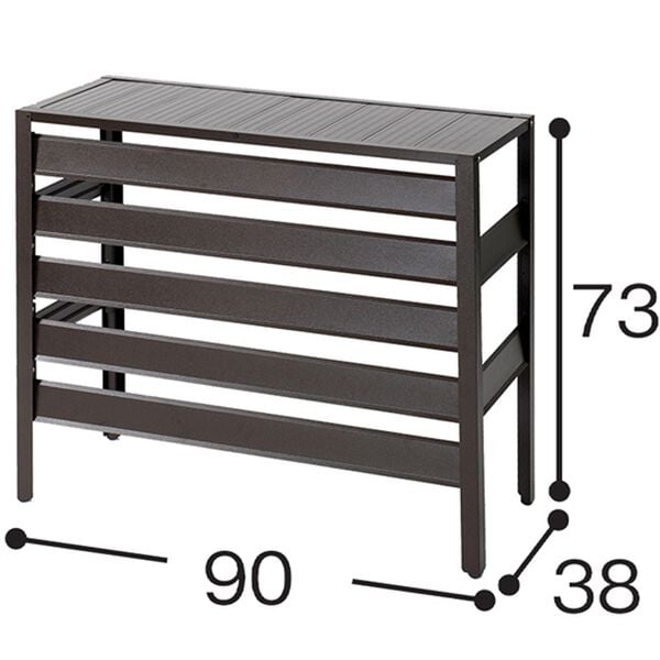 「アルミエアコン室外機カバー（エクステリア・屋外器具）」｜詳細画像