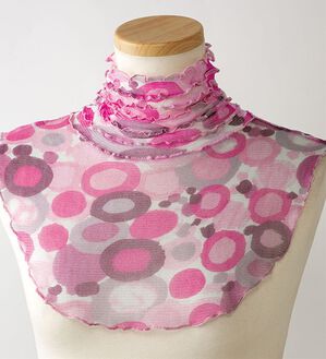 BELLUNA（ベルーナ）の「シルク１００％首元隠しロングネックカバー（ストール・スカーフ・マフラー）」｜詳細画像