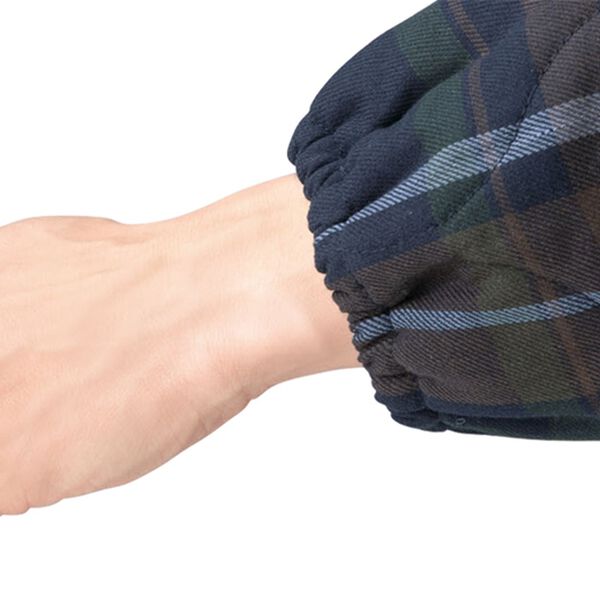 ルフラン（ルフラン）の「【２色組】毎日活躍！中わたかっぽうシャツ（パジャマ・ルームウェア）」｜詳細画像