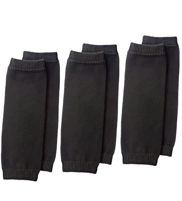 「【３足組】男のあったか吸湿発熱レッグウォーマー（メンズ靴下・タイツ）」｜詳細画像