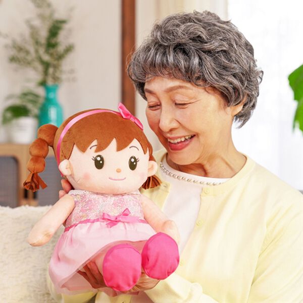 「音声認識人形おしゃべりちーちゃん（テレビ・オーディオ・カメラ機器）」｜詳細画像