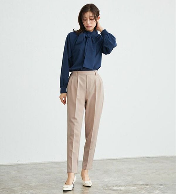 Pierrot（ピエロ）の「【選べる丈】バックフレアセットアップ（その他スーツ）」｜詳細画像