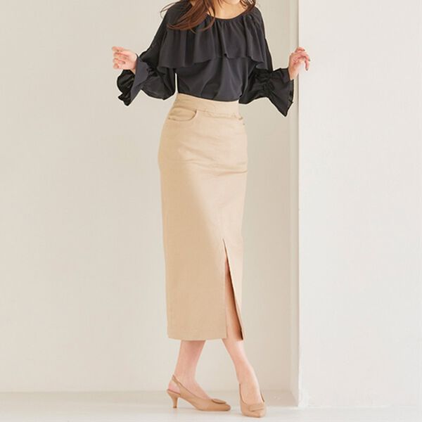 RANAN（ラナン）の「ラッフルフリルブラウス（ブラウス）」｜詳細画像