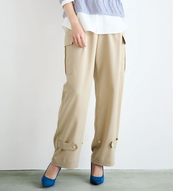 2WAYタックデザインカーゴパンツ - ベルーナ【公式】