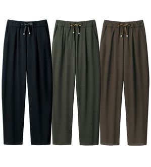 ルフラン（ルフラン）の「【３本組】まるで毛布！ぽっかぽか裏ファーパンツ（その他パンツ）」｜詳細画像