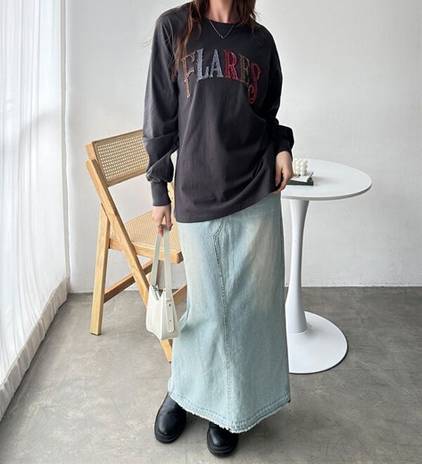 GeeRA（ジーラ）の「カラフルパッチロゴロンＴ（カットソー）」｜詳細画像