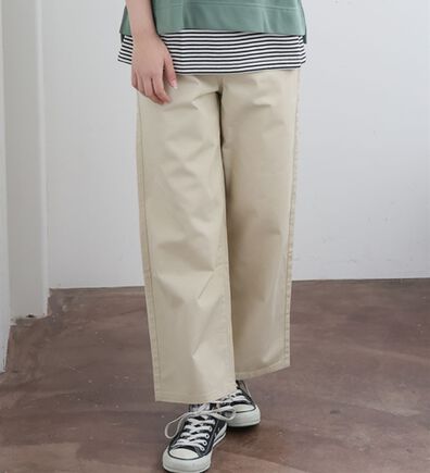 A HAPPY MARILYN（アハッピーマリリン）の「【Ｍ～７Ｌ】【選べる丈】【夏でも穿きたい】美脚＆美尻が叶う 優勝！ 着痩せ ワイドパンツ（ワイドパンツ・ガウチョ）」