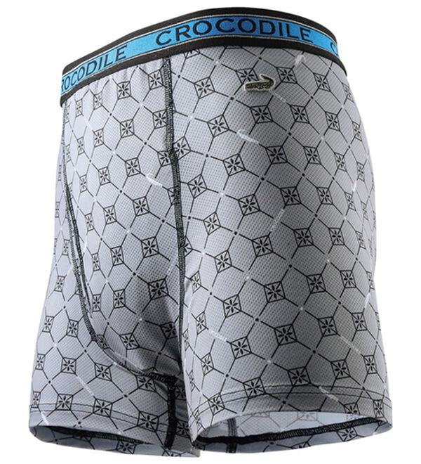 「【４枚組】＜クロコダイル＞革新設計！爽快ボクサーパンツ（メンズボクサーパンツ）」｜詳細画像