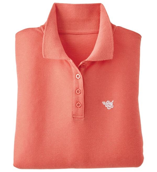 BELLUNA（ベルーナ）の「機能満載！綿混素材かのこポロシャツ（ポロシャツ）」｜詳細画像