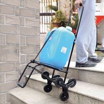 「段差楽ラク！３輪キャリーカート（エクステリア・屋外器具）」