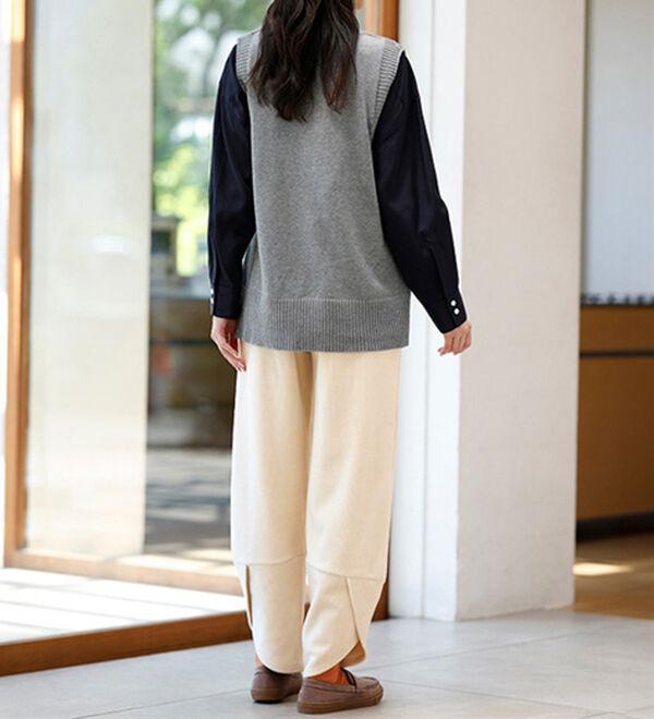 ルフラン（ルフラン）の「【３本組】理想の裏ファー。バレルパンツ（その他パンツ）」｜詳細画像