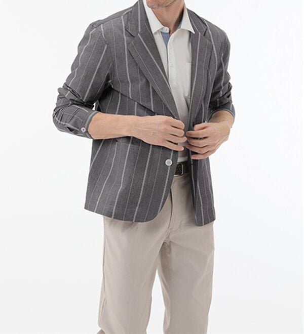 「＜コムルヴァン・オム＞夏の新定番！さらっと軽いシャツテーラード（メンズシャツ）」｜詳細画像