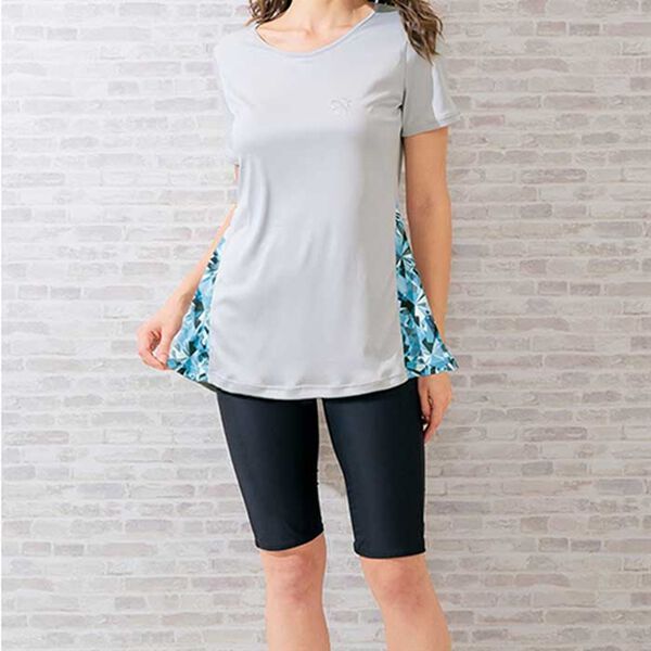 「水陸両用ブラカップ付ウエア（水着・スイムウェア）」｜詳細画像