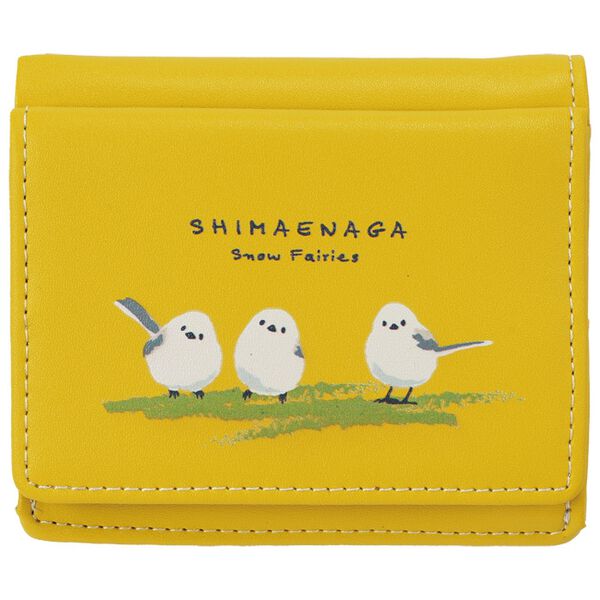 「コンパクト財布（シマエナガ）（財布・パスケース）」｜詳細画像