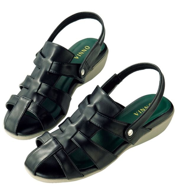 VINNO（ヴィノ）の「軽量・快適はき心地グルカサンダル（サンダル・ミュール）」｜詳細画像