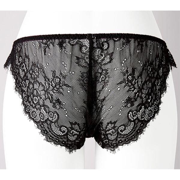 YU'NOW（ユナウ）の「アイラッシュレースのブラレット＆ショーツセット（ブラジャー＆ショーツセット）」｜詳細画像
