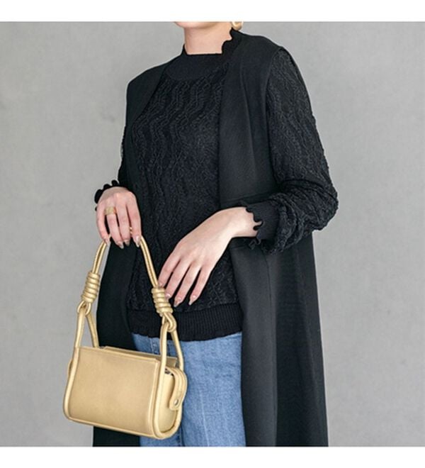 RANAN（ラナン）の「ロングニットジレ（ジレ）」｜詳細画像