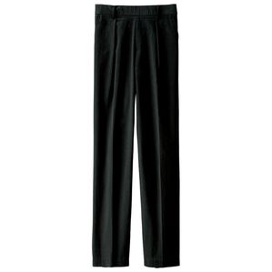 BELLUNA（ベルーナ）の「抗菌ストレッチテーパードパンツ（フルレングスパンツ）」｜ブラック