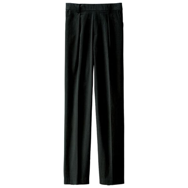 BELLUNA（ベルーナ）の「抗菌ストレッチテーパードパンツ（フルレングスパンツ）」｜ブラック