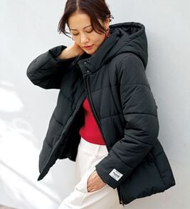 BELLUNA（ベルーナ）の「軽くてあったか！中わたショート丈アウター（ショートコート）」