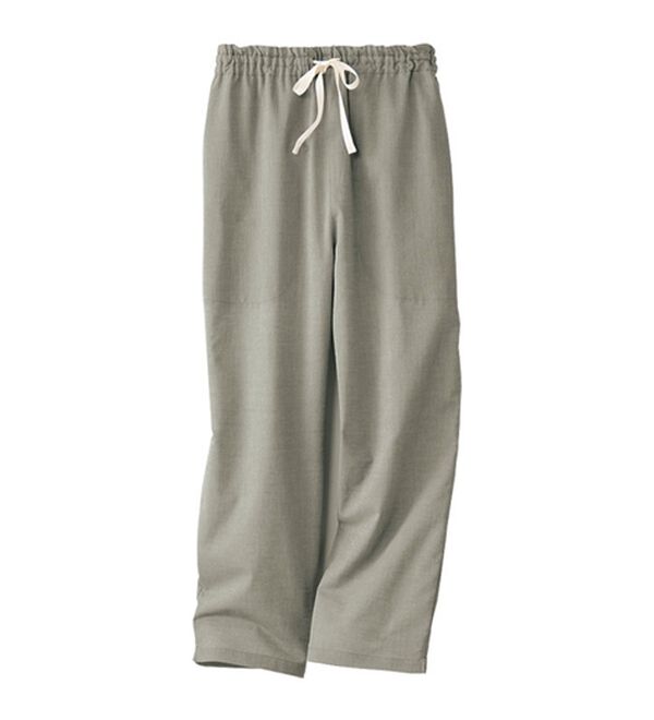 LAVIENNE（ラヴィエンヌ）の「綿１００％８分丈ルームパンツ（パジャマ・ルームウェア）」｜詳細画像