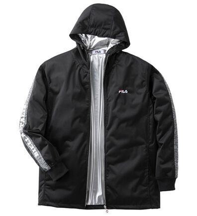 「＜フィラ＞カプサイシン加工サウナジャケット（メンズジャケット）」