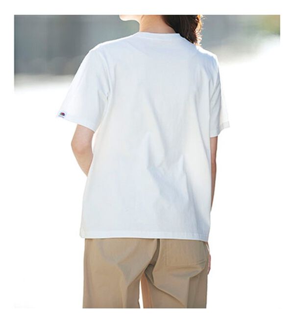 BELLUNA（ベルーナ）の「＜べるーにゃ&times;フルーツオブザルーム＞綿１００％素材プリントＴシャツ（Tシャツ）」｜詳細画像