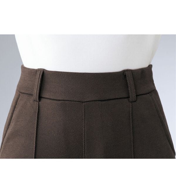 ルフラン（ルフラン）の「【４本組】すらっと見え裏ファー楽ちんパンツ（フルレングスパンツ）」｜詳細画像