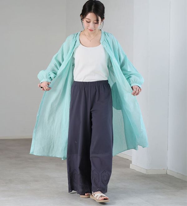 A HAPPY MARILYN（アハッピーマリリン）の「【３丈から選べる】脱！股ずれ宣言！裾レースぺチパンツ（肌着・インナーウェア）」｜詳細画像