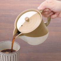 「波佐見焼　珈琲ポット（計量スプーン付）（調理器具）」