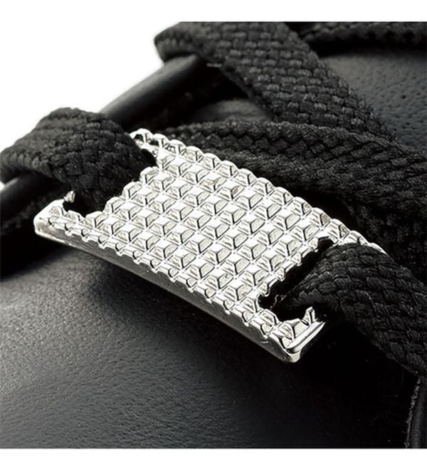 ルフラン（ルフラン）の「エルドベーレ ビジュー金具付レザースニーカー（スニーカー）」｜詳細画像