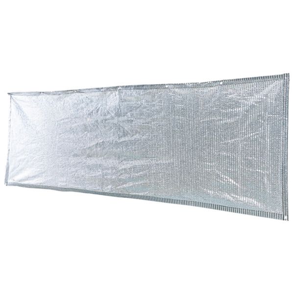 「つっぱり日よけスクリーン　アルミ前幕（エクステリア・屋外器具）」｜詳細画像