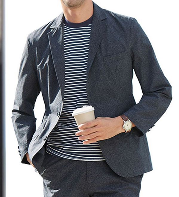 「＜トランスコンチネンツスポーツ＞３Ｄジャケット（メンズジャケット）」｜ブラック