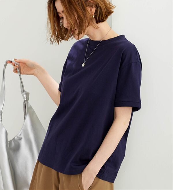 BELLUNA（ベルーナ）の「綿１００％大人顔サマ見えＴシャツ（Tシャツ）」｜詳細画像