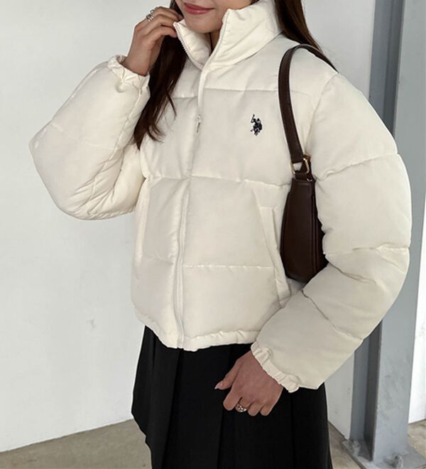 RANAN（ラナン）の「＜U.S.POLO ASSN.＞中綿ショートブルゾン（ブルゾン）」｜詳細画像