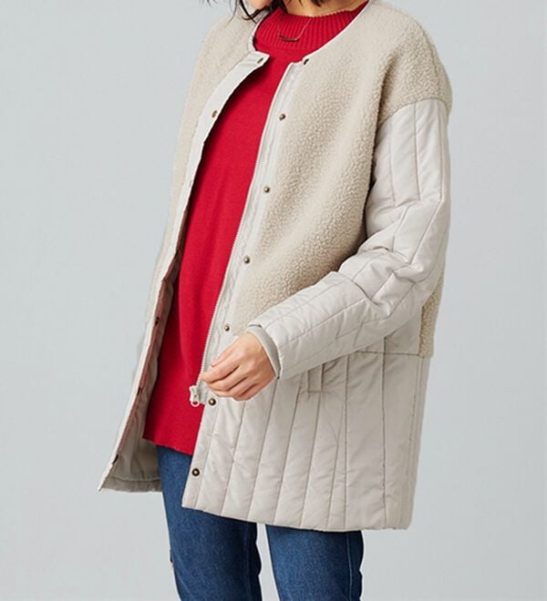 BELLUNA（ベルーナ）の「もちもち素材ハイネックニットプルオーバー（ニット・セーター）」｜詳細画像