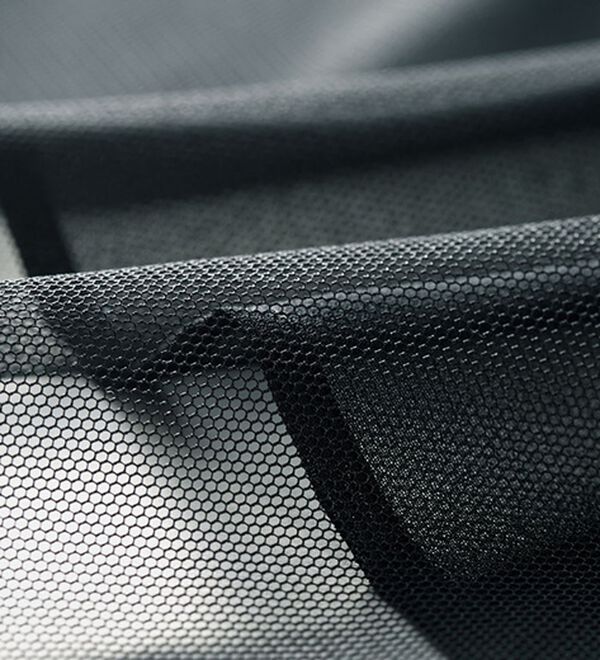 BELLUNA（ベルーナ）の「チュールベールのジップアップベスト（ベスト）」｜詳細画像