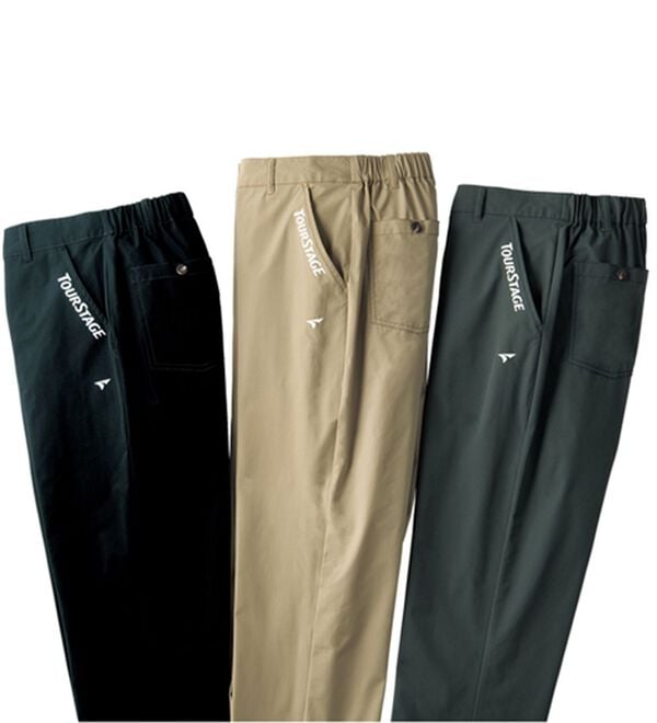 「【３本組】＜ツアーステージ＞ストレッチアクティブパンツ（メンズフルレングスパンツ）」｜3本組