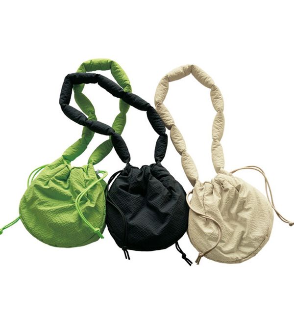 RANAN（ラナン）の「＜コントロールフリーク＞パデッドバッグ（ハンドバッグ）」｜詳細画像