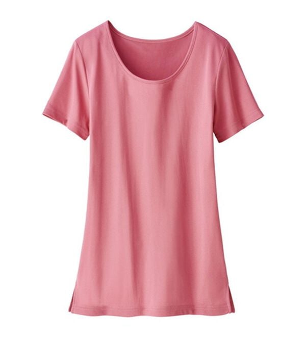 「【５色組】ミセスの冷感お買得３分袖インナー（肌着・インナーウェア）」｜詳細画像