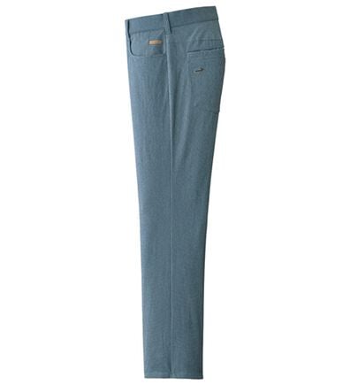 「＜クロコダイル＞ドビー柄パンツ（メンズフルレングスパンツ）」