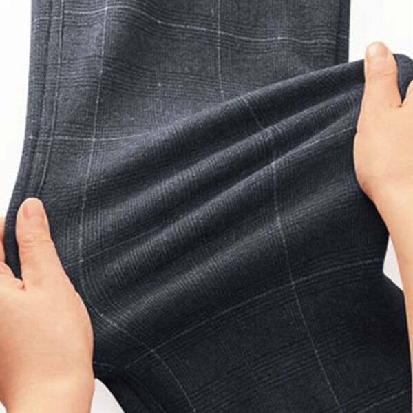 BELLUNA（ベルーナ）の「ポカポカすっきり！あったか裏ファーパンツ（フルレングスパンツ）」｜詳細画像