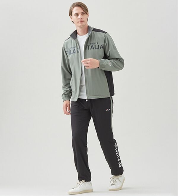 「＜フィラ＞アクティブストレッチウィンドスーツ（メンズスポーツウェア（アウター））」｜詳細画像